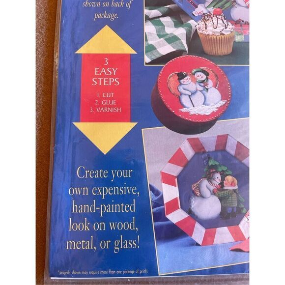 Hand Painted Christmas Prints - Picture 4 of 5